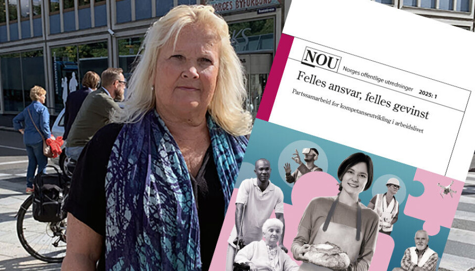 Nestleder i YS, Lizzie Ruud Thorkildsen.