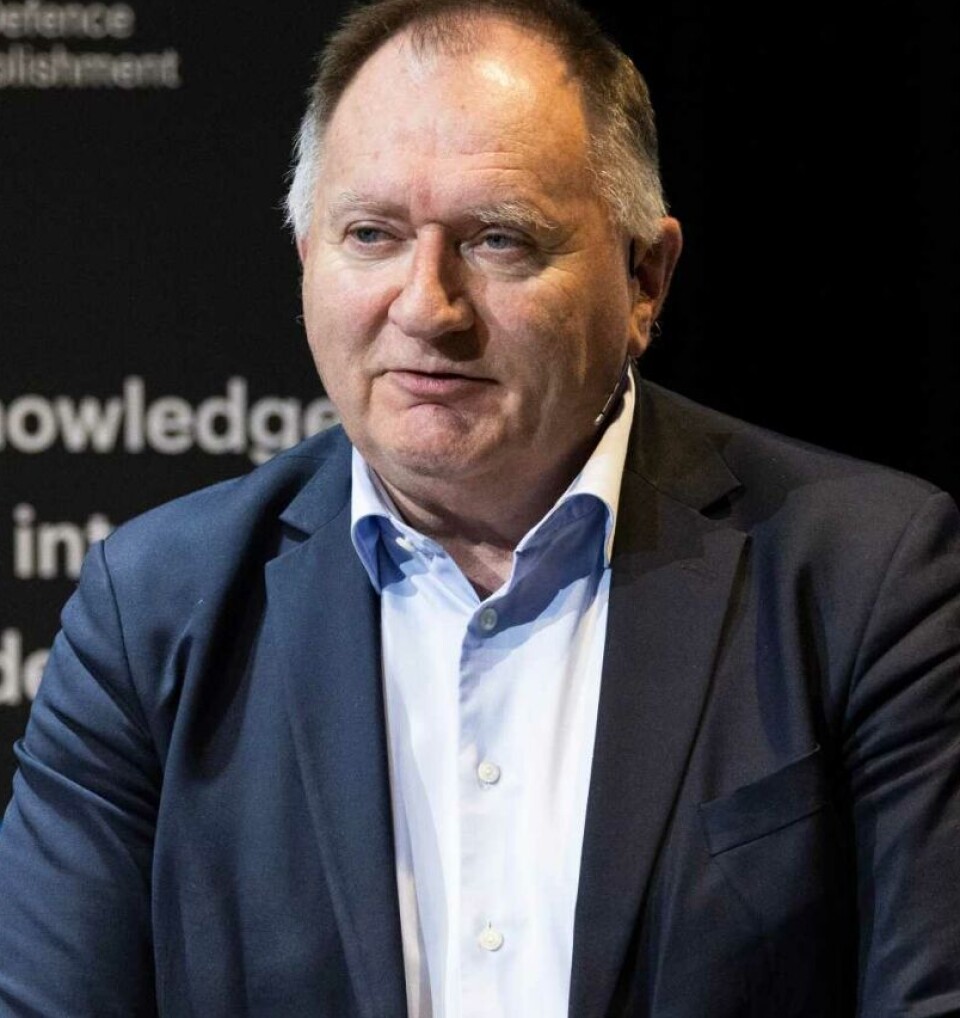 Sjefsforsker ved Forsvaret forskningsinstitutt