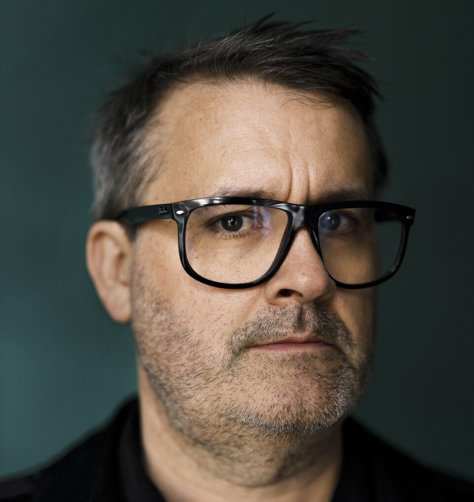 Programleder NRK og rockemusiker