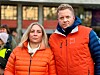 Parat-leder Unn Kristin Olsen og Parat-nestleder Rune Berge