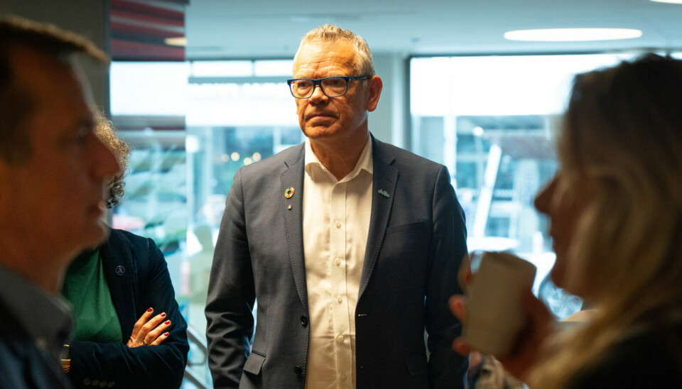 Trond Ellefsen leder forhandlingene på vegne av YS Kommune.