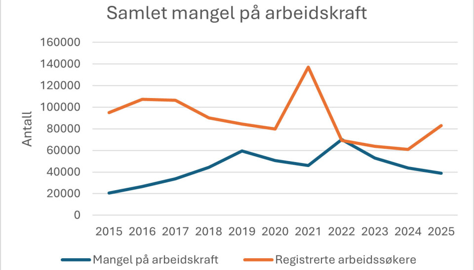 Mangelen på fagfolk øker:Her er modellen som kan virke