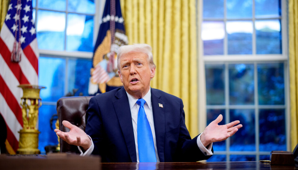 USAs president kan ikke overstyre virksomheter i Norge. Illustrasjonsfoto: Gettyimages