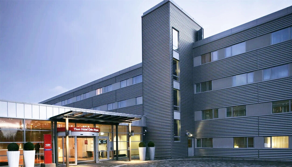 Thon Hotel Oslo airport, Gardermoen Thon Hotel Oslo airport, Gardermoen