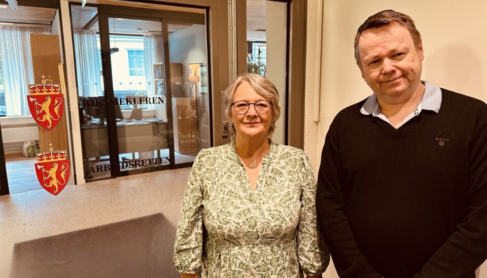 Anne Gro Årmo, leder i Tannhelsesekretærenes Forbund, og Bjørn Are Sæther, forhandlingsleder i Parat, representerte Parat hos Riksmekleren under kommuneoppgjøret. Tirsdag kveld ble partene enige og streiken avverget.