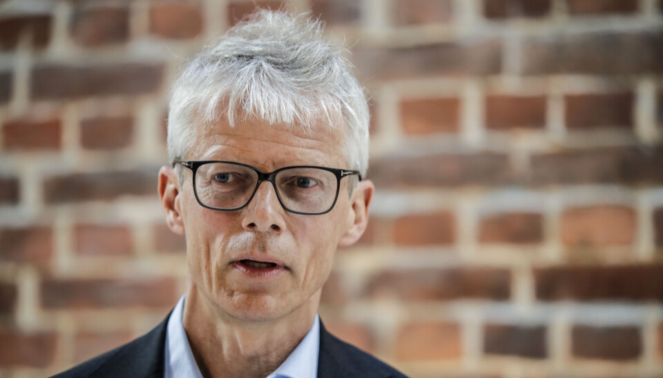 Hans Christian Holte, arbeids- og velferdsdirektør i NAV, mener utviklingen i sykefravær knyttet til psykiske lidelser og utmattelse er et lyspunkt – selv om det totale sykefraværet økte litt i starten av året.