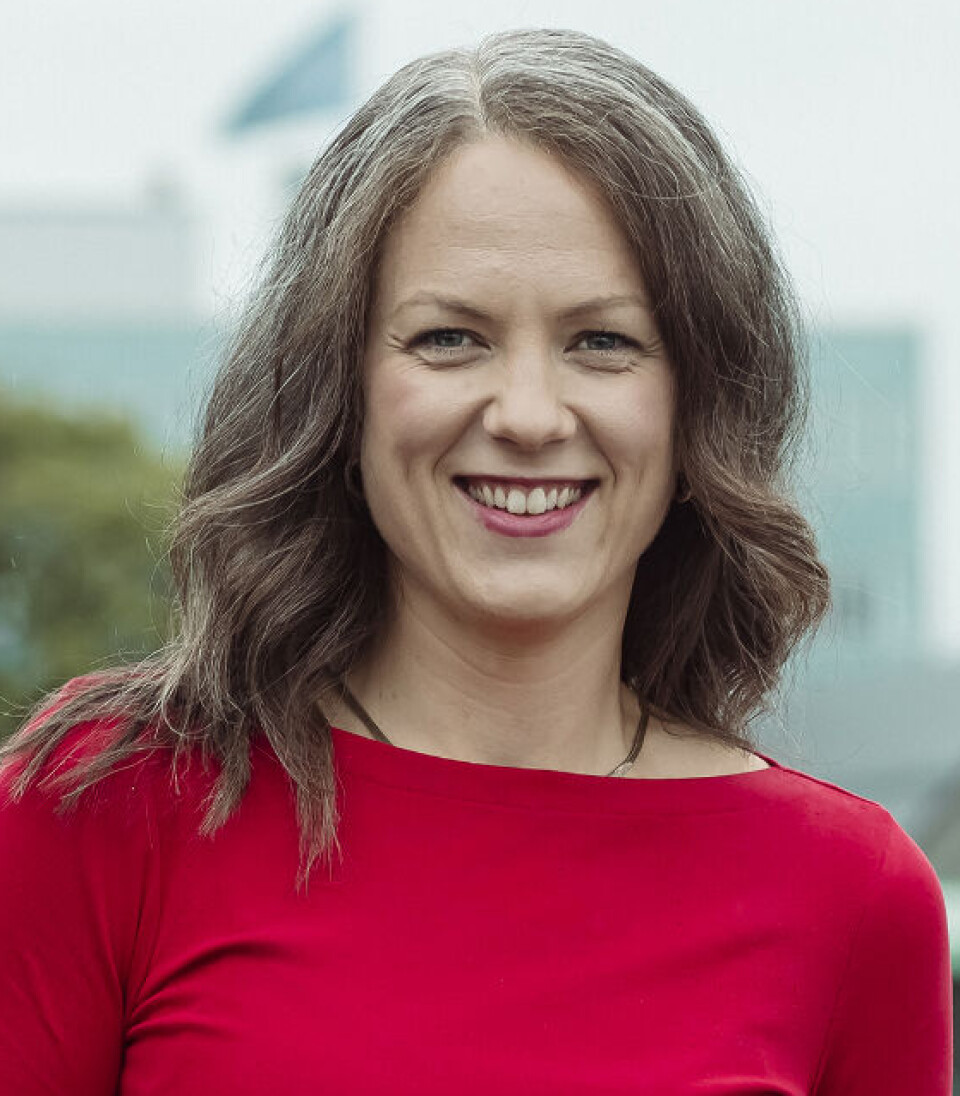 Ellen Bakken Statssekretær i Arbeids- og inkluderingsdepartementet Ellen Bakken