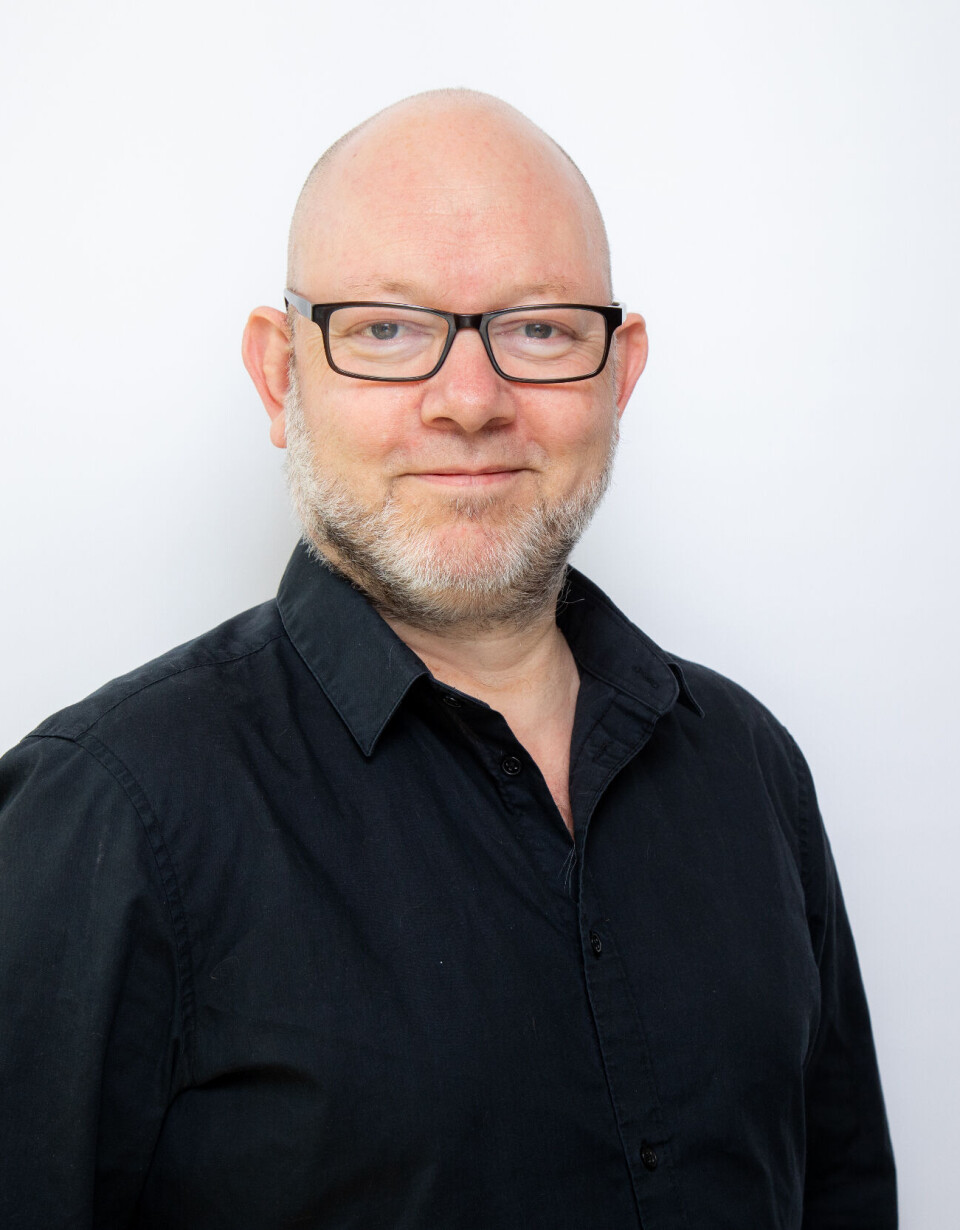 Bilder av ansatte til web