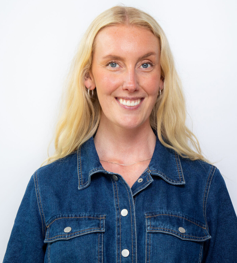 Bilder av ansatte til web