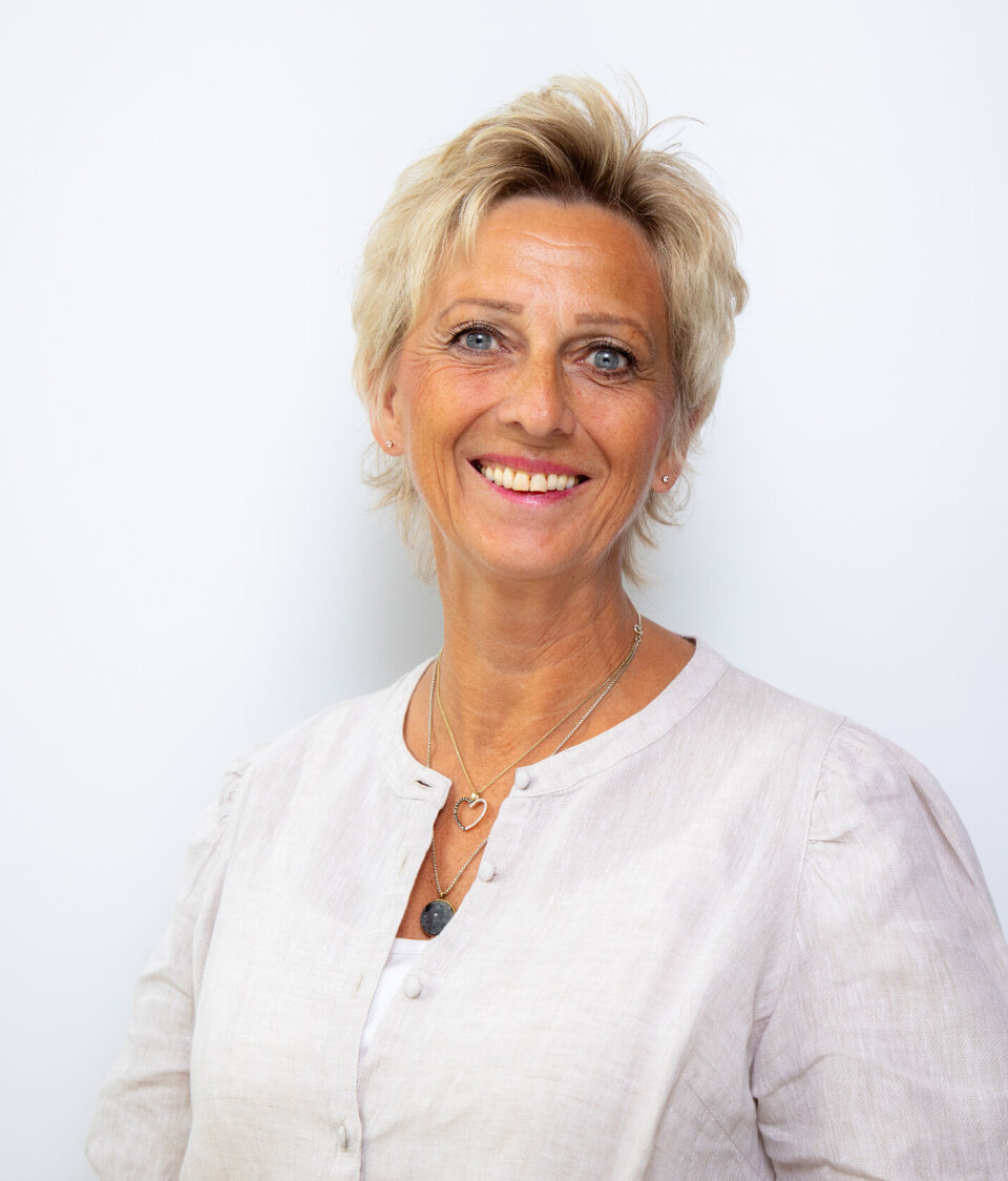 Bilder av ansatte til web