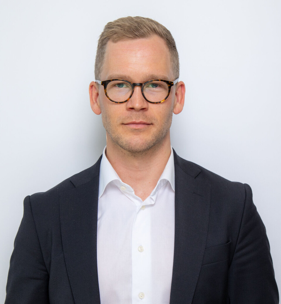 Bilder av ansatte til web
