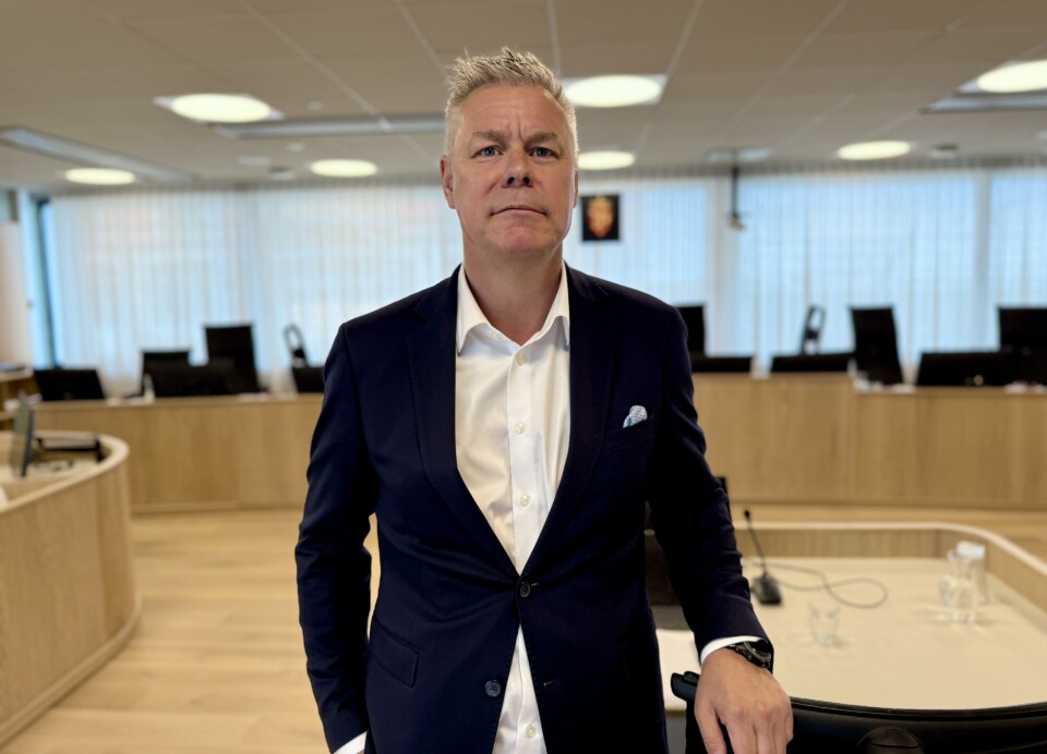 Lars Petter Larsen, forhandler i Parat reagerer på at flertallet i Stortinget valgte å utrede saken i stedet for å handle.