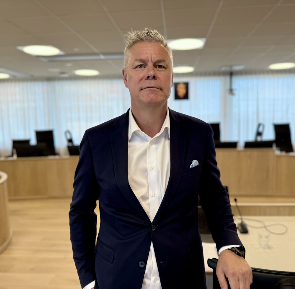 Lars Petter Larsen ledet Parats forhandlinger med NHO Luftfart.