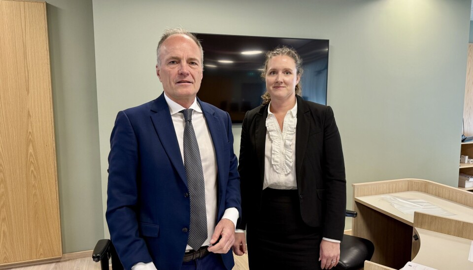 Parats advokater Christen Horn Johannessen og Katrine Roald representerte redningsmennene i behandlingen i Rikslønnsnemnda.