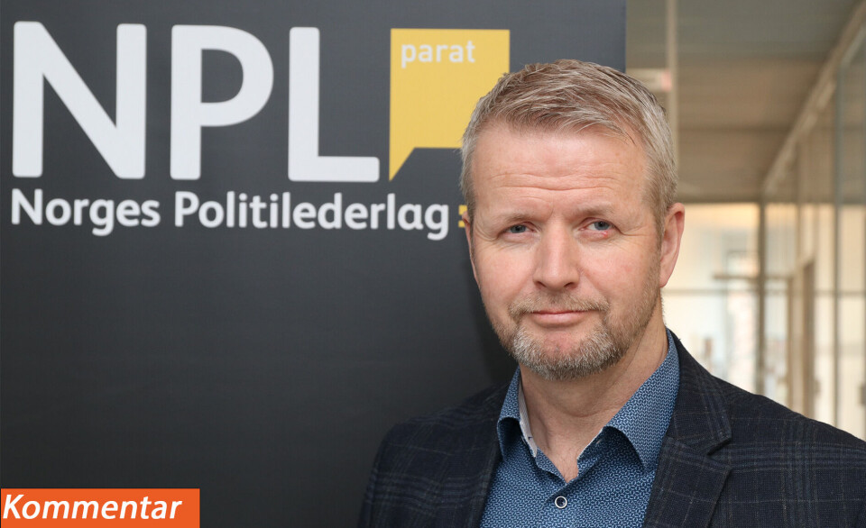 Leder i Norges Politilederlag, Kjetil Ravlo