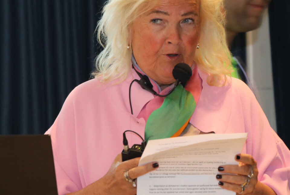 YS-nestleder, Lizzie Ruud Thorkildsen, viser til en fersk forskningsrapport viser at majoriteten, og spesielt de skeive, opplever at samfunnet har endret seg i negativ retning.