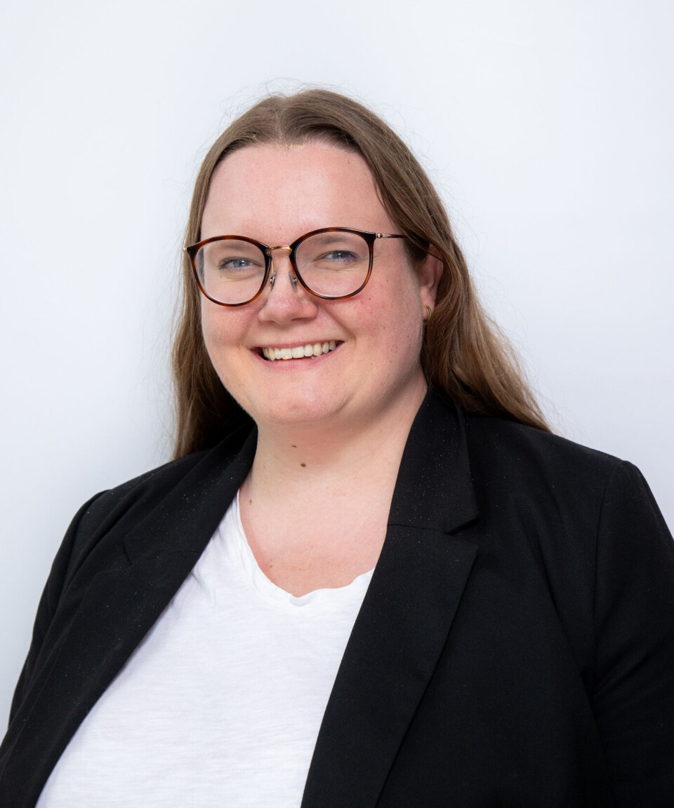 Bilder av ansatte til web