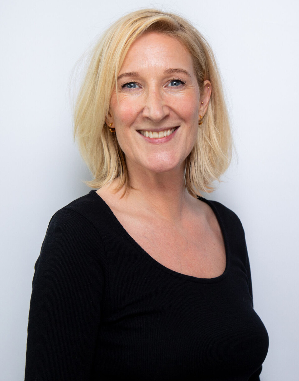 Bilder av ansatte til web