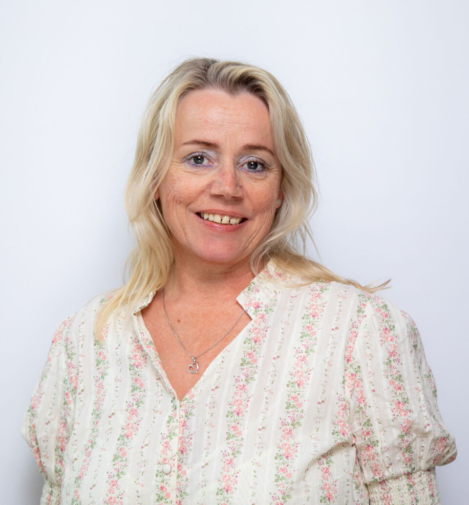 Bilder av ansatte til web