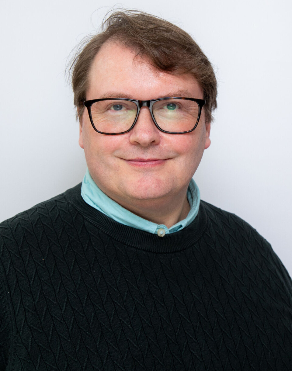 Bilder av ansatte til web
