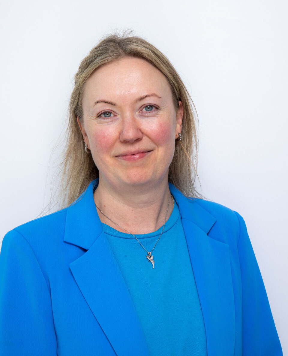 Bilder av ansatte til web