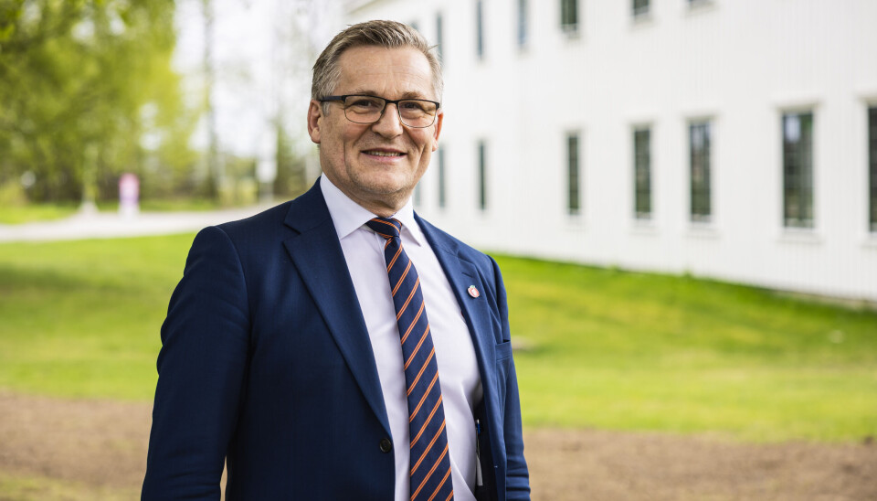 – Terskelen for å komme inn i arbeidslivet er for høy i dag, sier Dagfinn Henrik Olsen, stortingsrepresentant og arbeidspolitisk talsperson for Fremskrittspartiet. Foto: