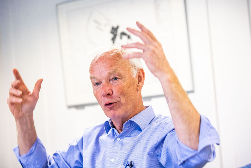 Per Olaf Lundteigen sitter i Stortingets arbeids- og sosialkomité for Senterpartiet.