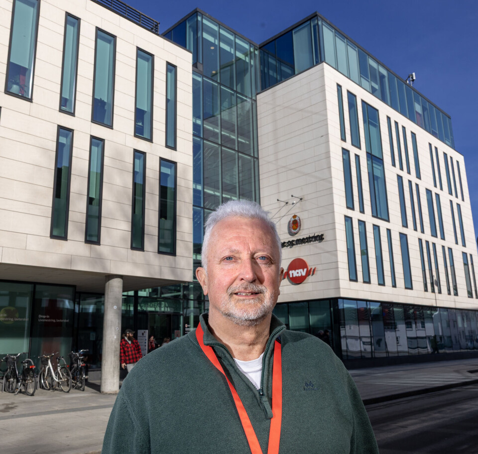 Jørn Kildedal mistet pensjon etter varsling.