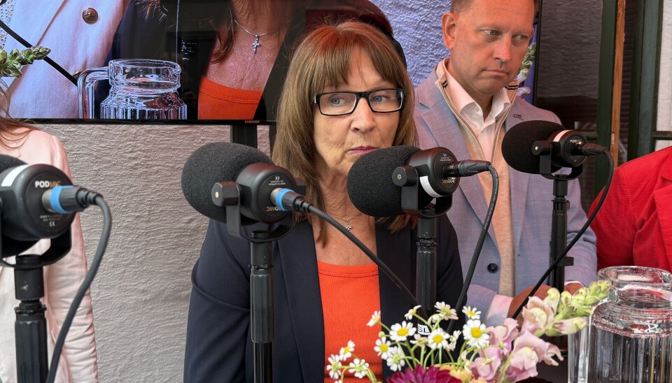 – Gi oss større handlingsrom, så kan vi få flere varig i arbeid, sier Agathe Osland Hellesen, leder i Parat Nav.