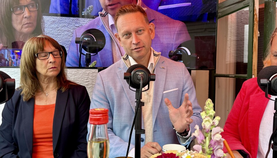 – Små bedrifter trenger forutsigbarhet og trygghet når de skal ansette, sier Vegard Einan, administrerende direktør i NHO Service og Handel.