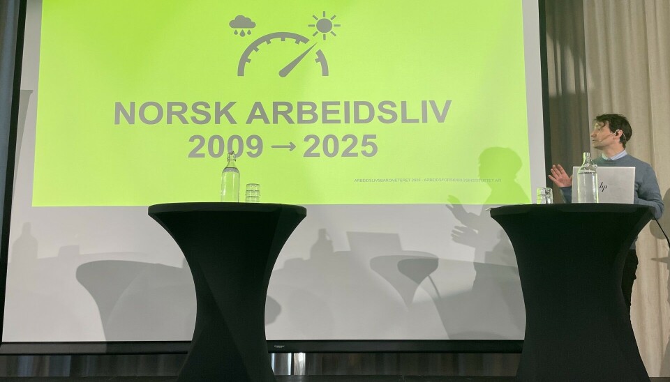 Kvinner melder seg i større grad enn menn inn i en fagforening for å oppnå bedre lønns- og arbeidsvilkår. Det påpekte prosjektleder Karl Ingar Kittelsen da han presenterte resultatene fra YS Arbeidslivsbarometer 2025. Kvinner melder seg i større grad enn menn inn i en fagforening for å oppnå bedre lønns- og arbeidsvilkår. Det påpekte prosjektleder Karl Ingar Kittelsen da han presenterte resultatene fra YS Arbeidslivsbarometeret 2025.