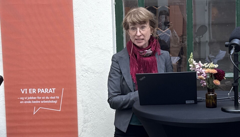 Tale Hungnes, leder i Framtiden i våre hender, understreker at klimaomstillingen må være rettferdig, og at forbruksbaserte utslipp må løftes høyere på den politiske dagsordenen.