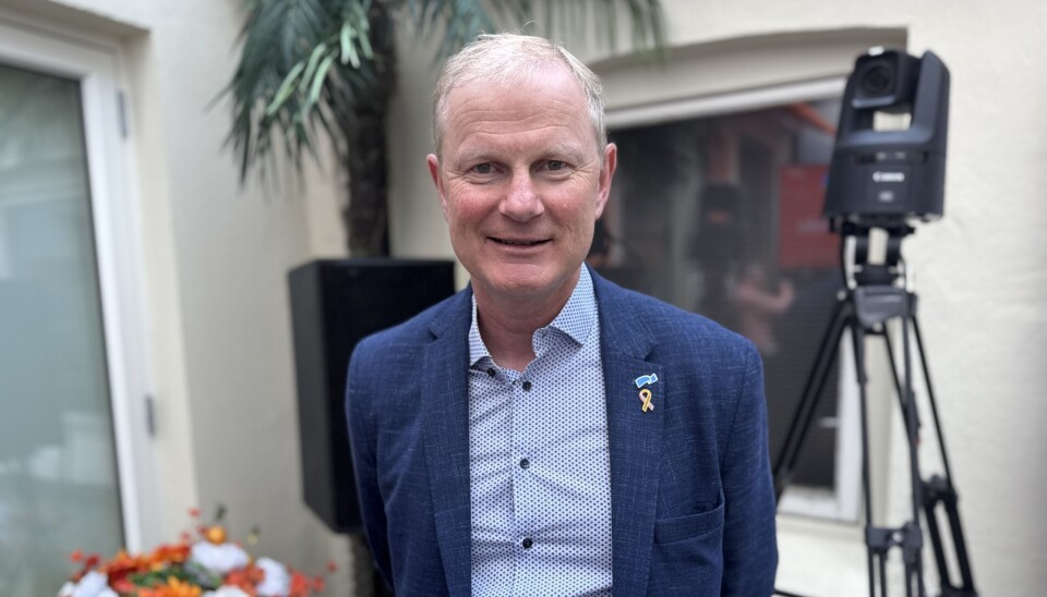 Erlend Larsen, stortingsrepresentant (H), etterlyste en politikk som gjør det mer attraktivt for nordmenn å eie bedrifter i Norge, for å sikre nasjonal kontroll i beredskapssammenheng.