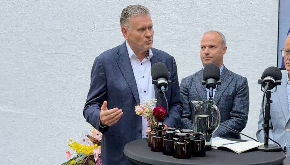 Kjell Frode Vik, leder for Avarn Security, vil gi tilleggspoeng i anbud til leverandører med lærlingordning og tariffavtale for å sikre konkurranse på like vilkår.
