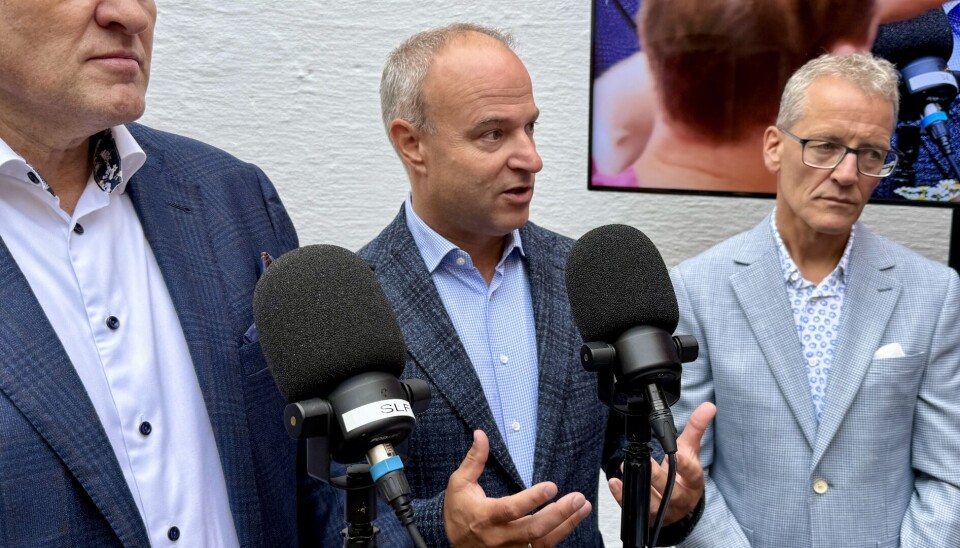 Securitas-sjef Martin Holmen mener det er et paradoks at bare én prosent av forespørslene i markedet ber om fagbrev.