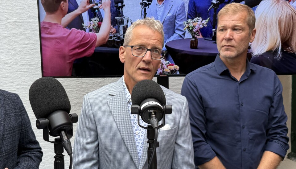 Ole-Magne Kleven fra Sykehusinnkjøp HF peker på at kvalitetsuttelling kan være en bedre løsning enn absolutte krav til fagbrev.