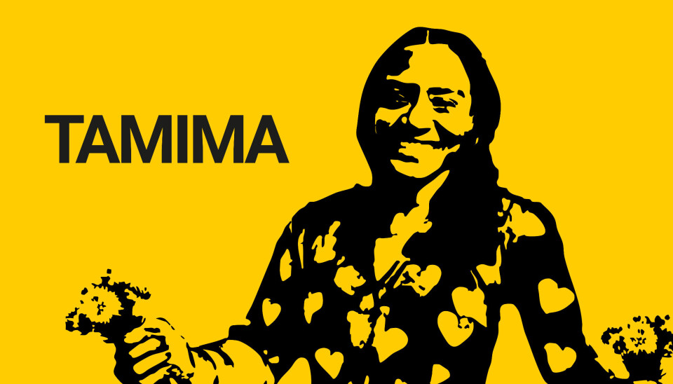 Minnemarkeringen for Tamima Nibras Juhar ble arrangert av Antirasistisk Senter som også har levert grafikk og illustrasjoner.