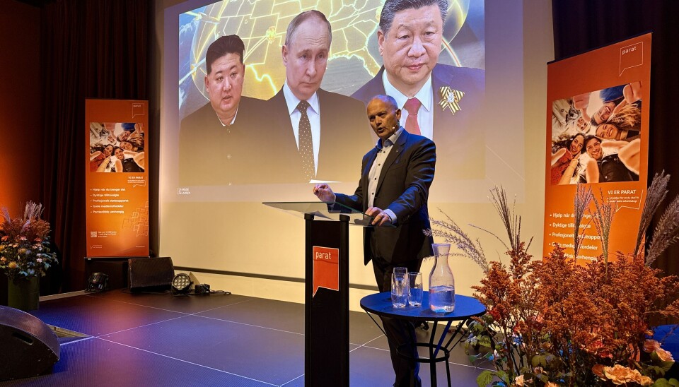 Gjermund Eide, tidligere NATO-rådgiver, mener god ledelse handler om å ta imot råd og stå støtt i usikre tider.
