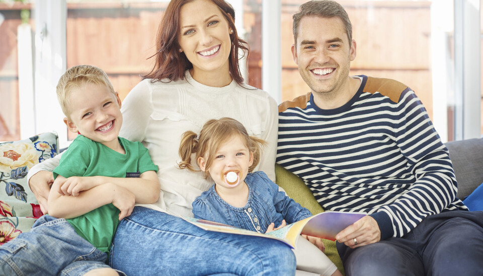 Forledre, barn og familie Forledre, barn og familie