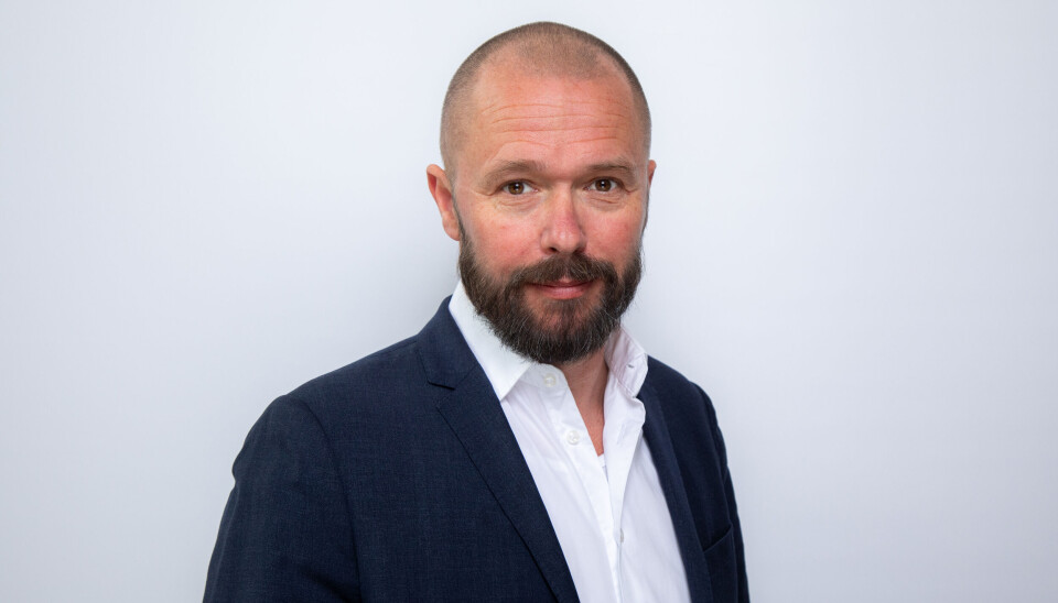 Fagsjef i Parat, Arve Sigmundstad.