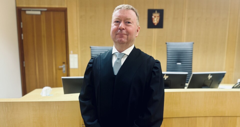 Advokat Øyvind Vidhammer førte saken for Eirik Lundby i Oslo tingrett.
