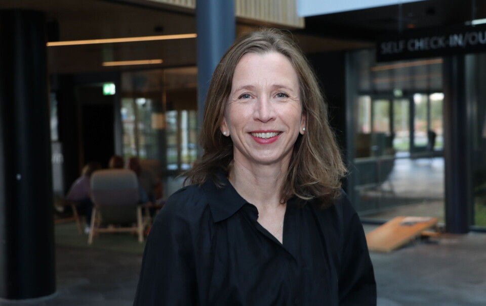 Justisminister Astri Aas-Hansen understreker behovet for flere etterforskere i politiet. Justisminister Astri Aas-Hansen understreker behovet for flere etterforskere i politiet.