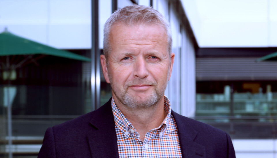 Kjetil Ravlo, forbundsleder i NPL Kjetil Ravlo, forbundsleder i NPL 2022