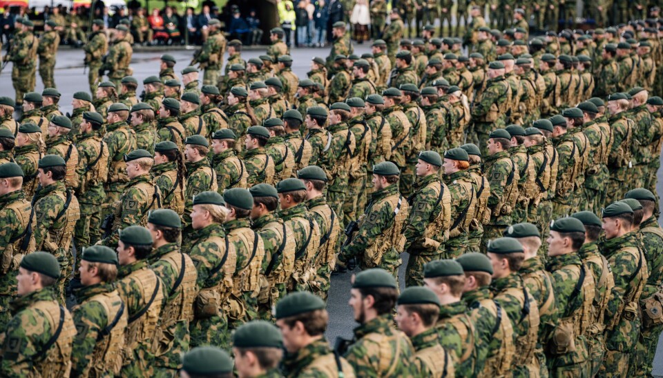 Parat forsvar vil ha like pensjonsregler for militære og sivile