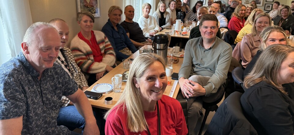 NML–Midt samlet til Fagdag & årsmøte 3. oktober NML–Midt samlet til Fagdag & årsmøte 3. oktober