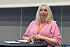 Unn Kristin Olsen på luftfartskonferansen 2024