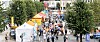 Boder og stands i Pollen i Arendal på Arendalsuka